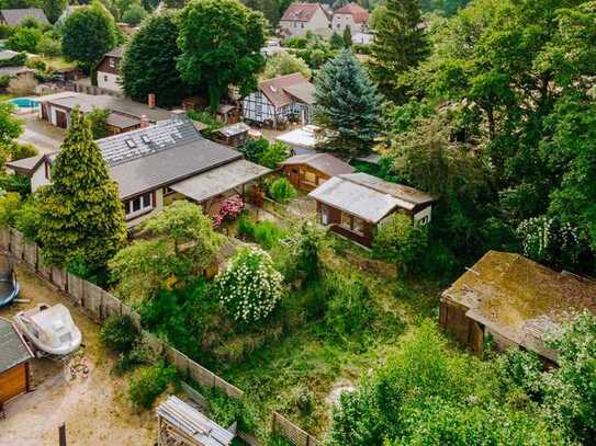 Ruhige Lage, für Einfamilienhaus/Bungalow: Bauträgerfreies & erschlossenes Grundstück Altlandsberg