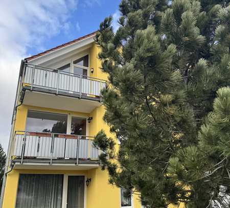 Tolle 2 Zimmerwohnung mit Balkon in begehrter Lage