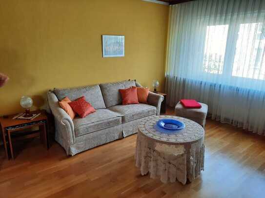 Möblierte 2 Zimmer Erdgeschoss-Wohnung, inkl. Stromkosten und WLAN, in Dietzenbach-Steinberg