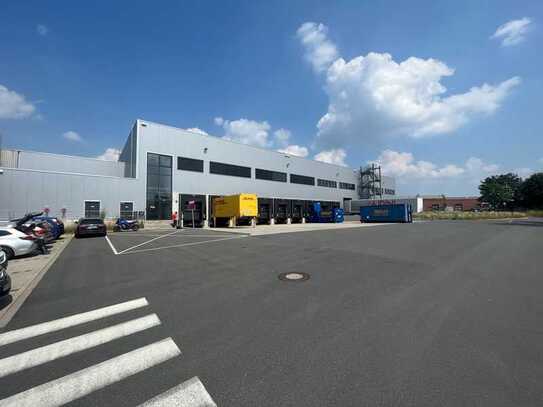 Rampen | ebenerdig | ca. 9,50 m UKB