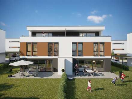 Das Wohlfühlzuhause in Schnaitheim: Moderne Doppelhaushälfte mit 6 Zimmern auf vier Etagen & Garten