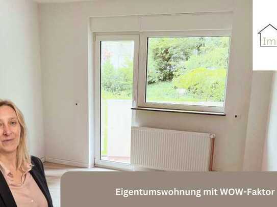 Eigentumswohnung mit Balkon und Stellplatz