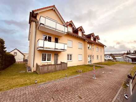 **Interessante 3-Zi.-Whg (ca.91m², EG!) mit neuer HZ, Terrasse & KFZ - gute ruhige Wohnlage**