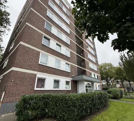 renovierte Wohnung mit Balkon