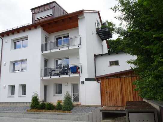 Attraktive und gepflegte 2-Zimmer-Wohnung mit Balkon in Bad Abbach