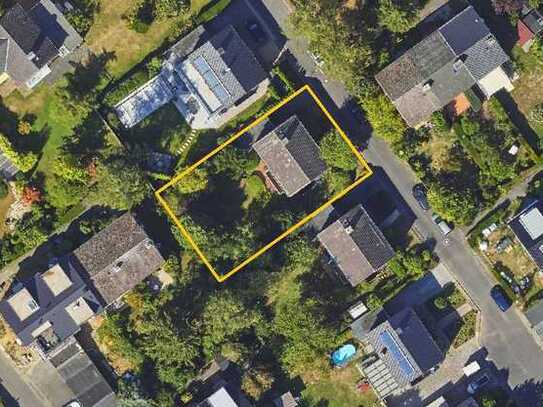 Sanierung oder Neubau? 
Traumhaftes Grundstück in bester Lage!