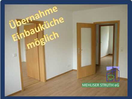 Zweiraumwohnung mit Einbauküche