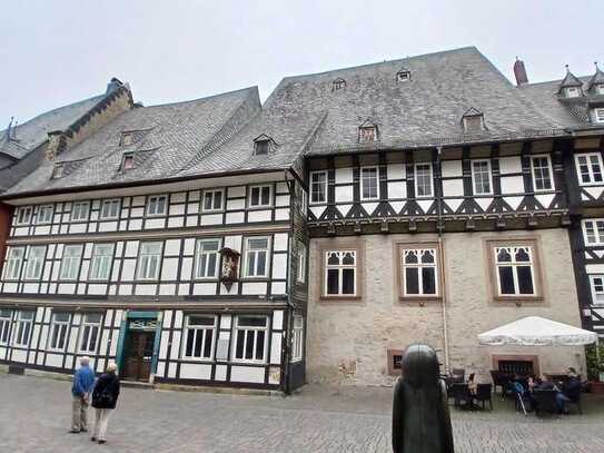 Fachwerkdenkmal in der Innenstadt von Goslar