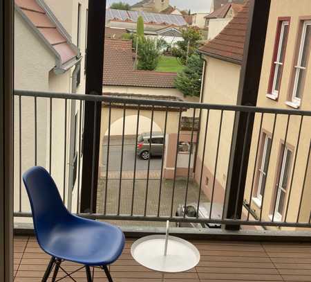 2-Raum-Wohnung mit Balkon in Bodenheim