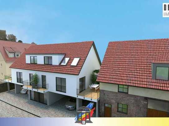 Provisionsfrei - Neubau - Erstbezug, DHH im Maisonette-Format