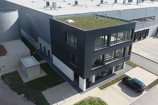 "BAUMÜLLER & CO." - ca. 40.000 m² Logistik Neubau - Anmietung von Teilflächen möglich!