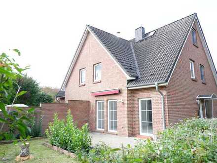 gepflegte Doppelhaushälfte mit ausgebautem Studio und Vollkeller - Nähe Schwerin - sofort beziehbar!