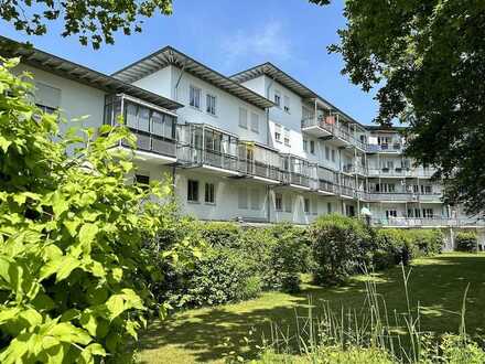 Wohnen in einer grünen Oase mitten in Burghausen- sehr gepflegte Maisonette-Wohnung, ab 01.12.2023 f