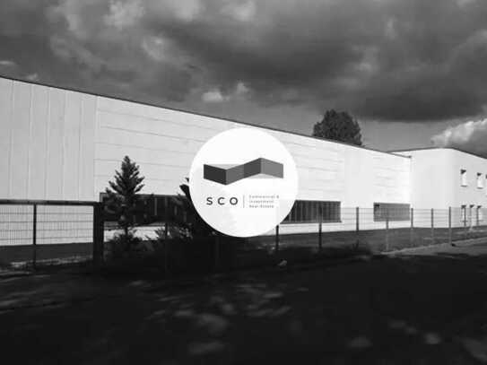 6.000 m² Lagerhalle // PROVISIONSFREI // LKW Docks // SCO Commercial