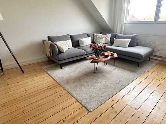Helle 3-Zimmer-Wohnung mit Balkon, Einbauküche & Keller in ruhiger Lage