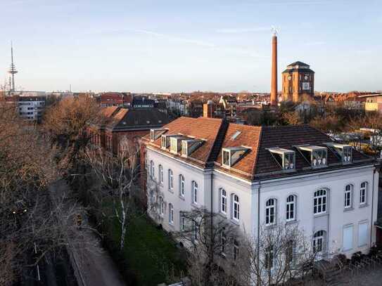 Renovierte Büro-und Praxisflächen direkt am Messegelände