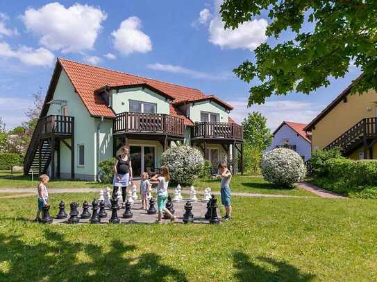 Schöne 2-Zimmer Erdgeschoss-Wohnung in Müritz (Kreis), Rechlin - als Ferienwohnung nutzbar