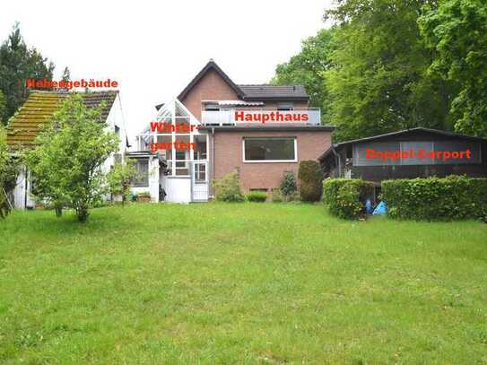 Freistehendes 2-Parteienhaus mit Baugrundstück in SU-Stallberg