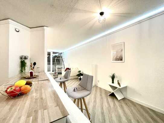 **Penthouse-Feeling in Linden**
TOP-Renovierte 3 Zimmer-Wohnung!