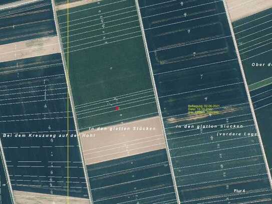 Landwirtschaftliche-Fläche mit 1.000 m² in Steinfurth / Bad Nauheim