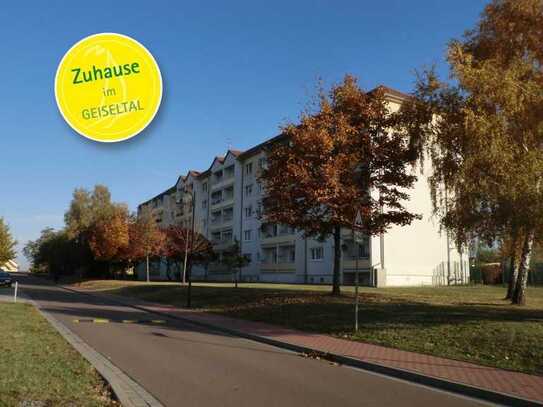 4-Raumwohnung mit Balkon im Geiseltal