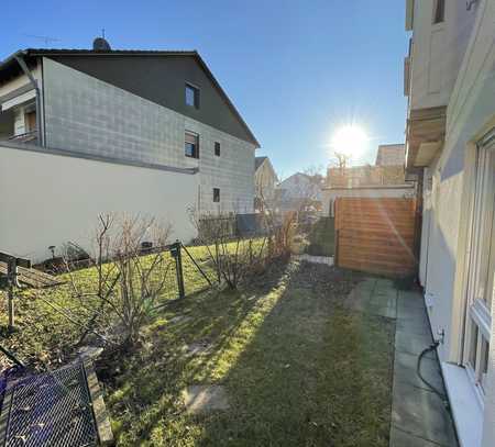 2-Zimmer Wohnung mit großem Gartenanteil // München Trudering