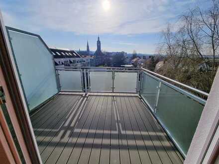 +++ Ein Juwel der Zweibrücker Innenstadt: Neuwertige, elegante Maisonette mit 4 Zimmer, Küche, Ba...