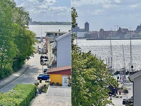 Exklusive 3 Zi. WE mit Seeblick & Hafenblick - Rügen - Stralsund