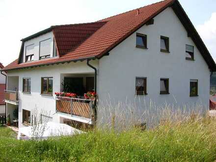 im Jagsttal in Schöntal Marlach: Schicke 3-Zimmer Wohnung - Tolle Aussicht