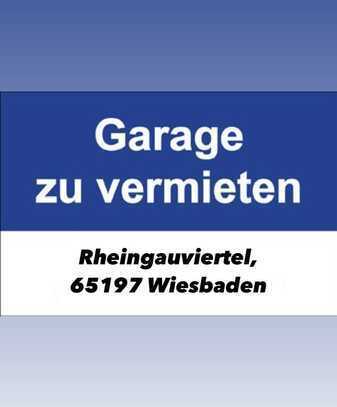 Garage im Rheingauviertel zu vermieten