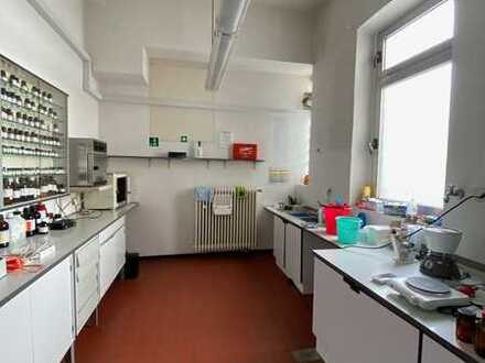 WIRD NEU RENOVIERT! Gewerbefläche mit viel Fensterfront zu vermieten !