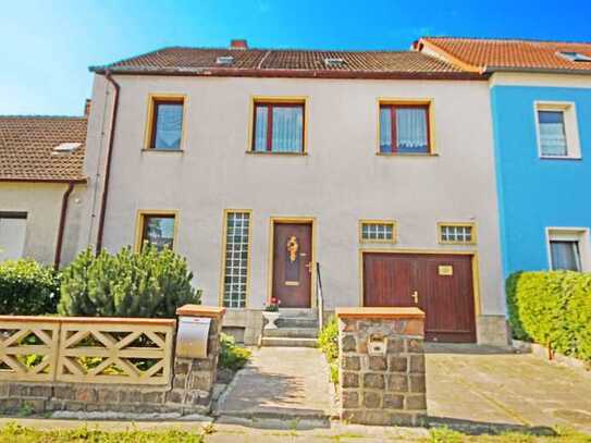 gepflegtes Reihenmittelhaus mit viel Potenzial in Dessau-Roßlau OT Kleinkühnau