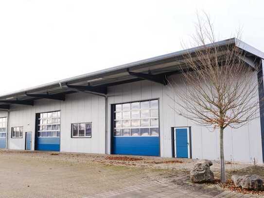 Lagerhalle in Rain/Lech zu vermieten.