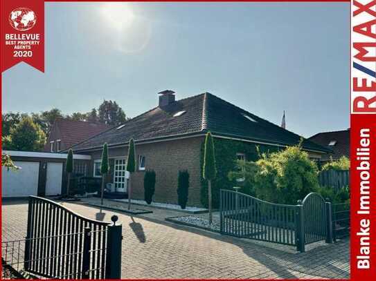 * Bungalow * ruhige Lage * 7 Zimmer * gepflegter Garten * Garage * Carport * Terrasse *