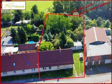 Doppelhaushälfte mit großer WFL, Grundstück & Nebengelass Nähe Lutherstadt Eisleben