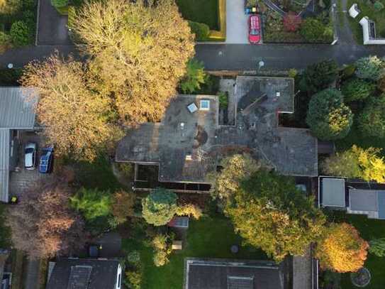 Komfortabler Bungalow auf großem Grundstück