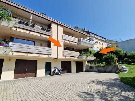 Gut aufgeteilte 3.-Zi.-Whng. mit großem Balkon in attraktiver Lage in Sigmaringen