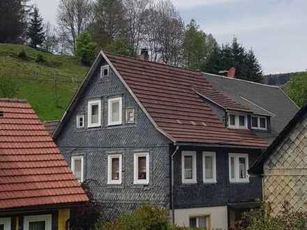 Kleines Haus am Wald
