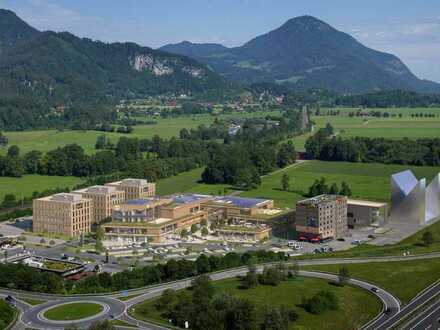 1.600 m² Büro mit einmaligem Bergblick im Kaiserreich Kiefersfelden zu vermieten!