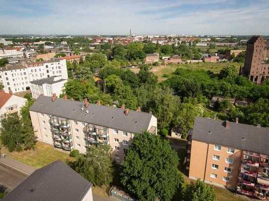 Charmante 3-Raumwohnung in unmittelbarer City-Nähe