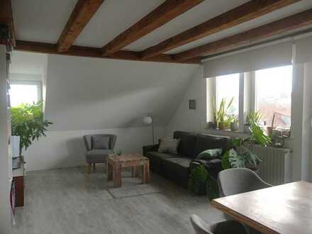 Helle 3-Zimmer-DG-Wohnung mit Balkon in Stuttgart-Sillenbuch