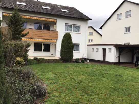 Schöne 3,5 Zi. EG-Wohnung in einem 3 Fam. Haus, in A`burg-Nilkheim, nähe Park Schönbusch