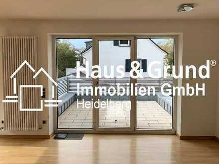 Haus & Grund Immobilien GmbH - luxuriöse 3-Zimmerwohnung mit Dachterrasse, Einbauküche und Garage
