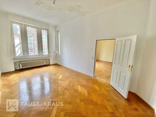 RESERVIERT Erstbezug nach Sanierung! 2-Zimmer-Stil-Altbauwohnung zentral in Offenbach