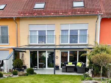 Gepflegtes Einfamilienhaus in Reihe mit Garten in Regenstauf