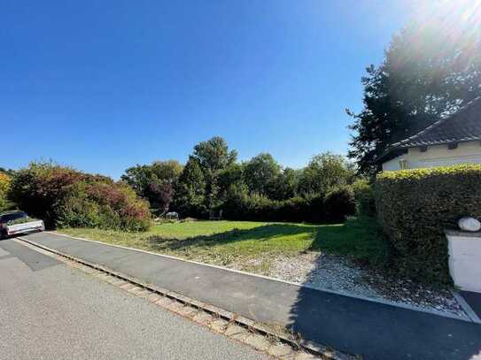 Bauplatz bei Bad Staffelstein im OT Wiesen