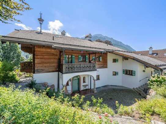 Alpenglühen!
Landschönheit mit Seele in Bayerisch Gmain