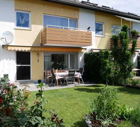 attraktives Reihenhaus mit Garten und Garage in Stettenhofen - gute Anbindung an B 2