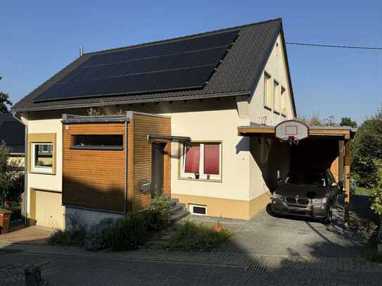 Freistehendes EFH mit ELW in Rheinbreitbach, Waldrandlage, Energieeffizienz A!