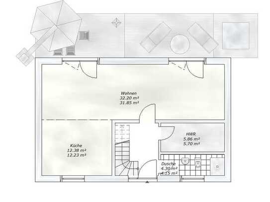 Grdst. inkl.! Der Plan: Bezugsfertige Stadtvilla (= keine Eigenleist. Bauherr)